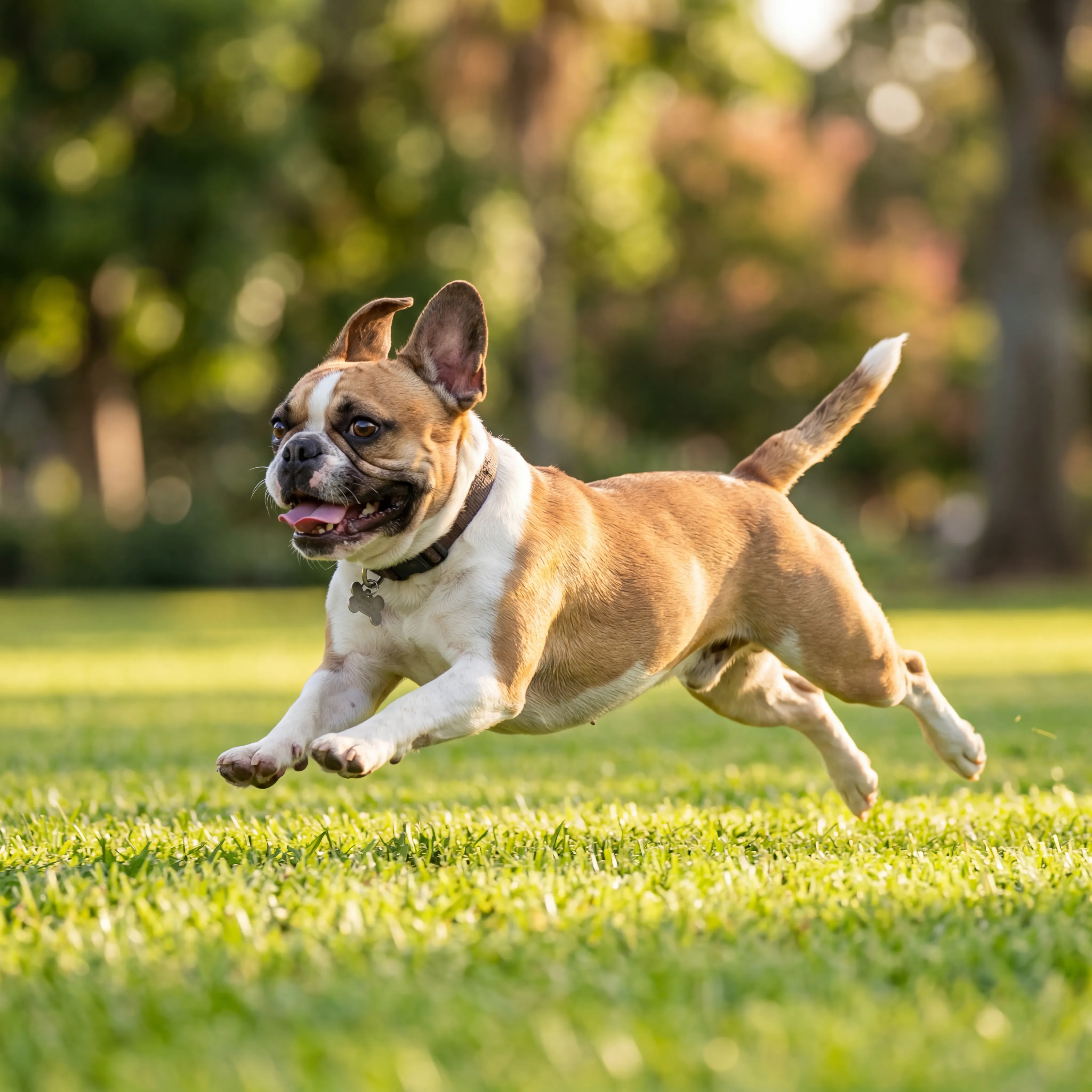 Comfortable dog resting; joint and arthritis care with TelaVets