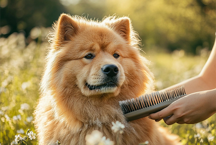 Seasonal Shedding in Dogs