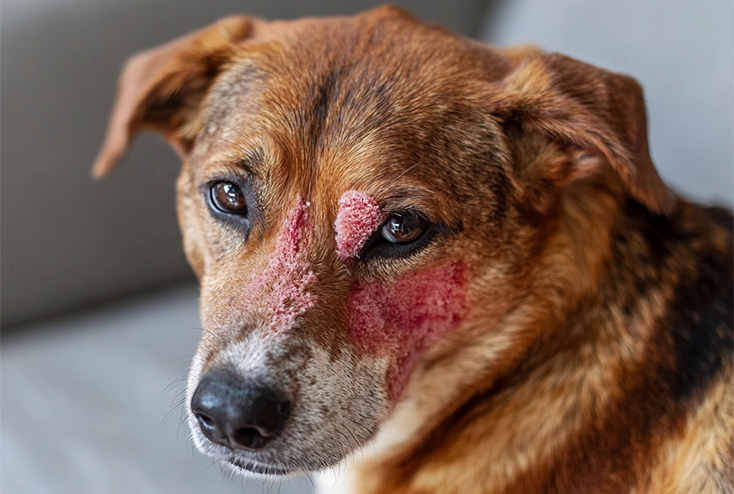 Skin Issues in Dogs