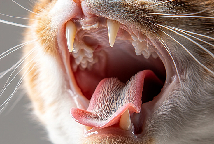 Cat dental health